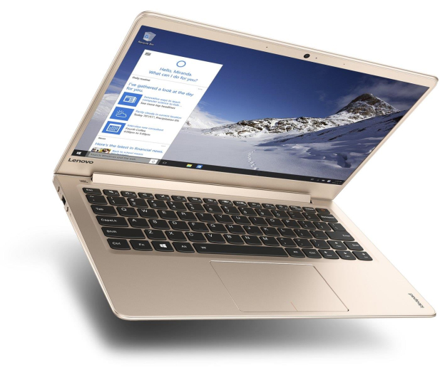 Lenovo IdeaPad 710s-13 i7-7500U/8GB/256/Win10 Złoty - 333243 - zdjęcie 4